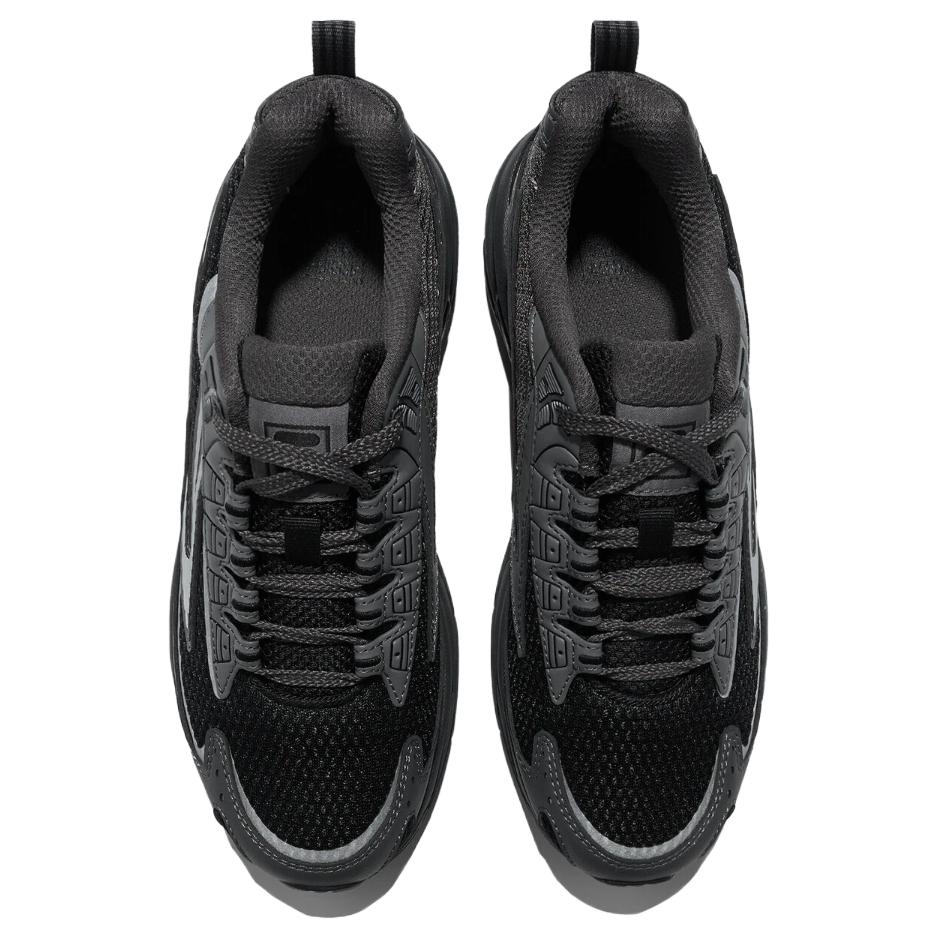 New FILA Verdict 98/25 Cushioning, Wear Resistant Low Top Casual Shoes Unisex Black 1RM02942H-002