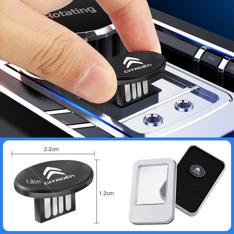 AHV2 1Pcs Car Logo USB Universal Flash Drive Tiny U Disk For Citroen C1 DS3 C2 C3 Vts C4 Saxo C4L C5 C6 C8 Xsara C3-XR Picasso SEGA