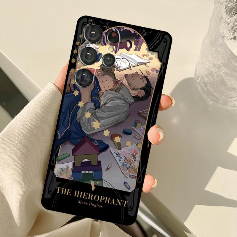 Чехол Full Metal Alchemist для Samsung Galaxy S22 Ultra S20 FE Note 20 Note 10 S8 S9 S10 Plus S21 Ultra Cover