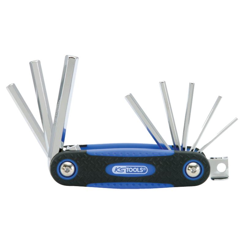 8-Piece 2mm Rennsteig Screwdriver Set
