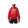 Jordan New Year Transformation Series Fashion Versatile Letter Number Hoodie Kids Hoodies Red IF8909-687