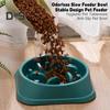 Slow Feeder Bowl Anti Slip Dog Slow Eating Bowl Anti Choking Puzzle Feeder Maze Pet Feeder Dog Food Bowl for Dogs