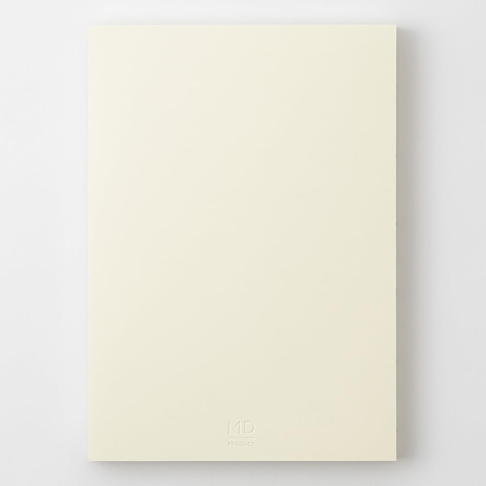 DESIGNPHIL MIDORI MD Плотный нелинованный блокнот A 15394006 - Премиальная японская канцелярия для творческого письма