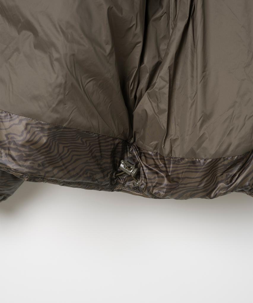 Millo Women Square Oversized Puffer [Brown]