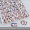10 шт., стразы для дизайна ногтей, креативные 3D подвески из искусственного кристалла, чехол для телефона, декор, аксессуары для ногтей «сделай сам», принадлежности для маникюра
