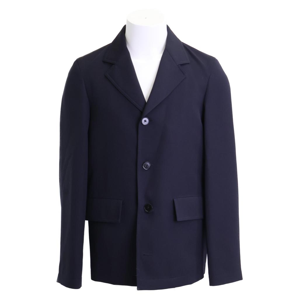 Jil Sander [Good condition/Domestic Regular/24 Year Old] J23BN005 J40002 W SPORT JACKET Wardrobe Sports Jacket 44 NavyUsed