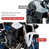 Для GSX-8S 2025 GSX 8S 2024 GSX8S 2023 Мотоцикла Передний Спойлер Downforce Крылышко Переднее Спортивное Naked Аэродинамический Комплект Крыльев