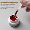10pcs Nail Polish Replacement Brushes Dipping Liquid Applicator Brushes Manicure Tools Gel Brushe Diy Beauty Nail Painting Tool