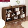 Bookshelf Bookcase Floor Shelf Home Living Room Study Combination Locker Bedroom Low Cabinet