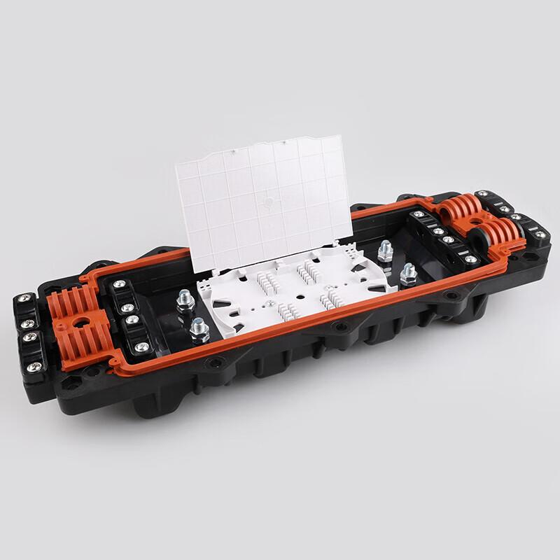 Horizontal Outdoor Fiber Optic Splice Closure