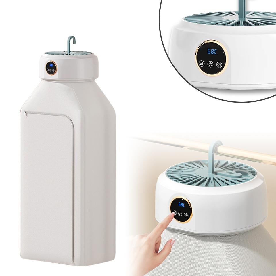 SUSZARKA DO UBRAŃ BŁYSKAWICZNA ELEKTRYCZNA PRZENOŚNA WISZĄCA 600W+Szafa