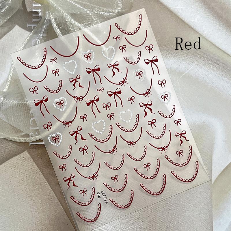 3D Наклейки для ногтей в виде рыбьего хвоста, DIY наклейки для нейл-арта для женщин, Легко наносятся, Маникюр, Художественное оформление, Декорация