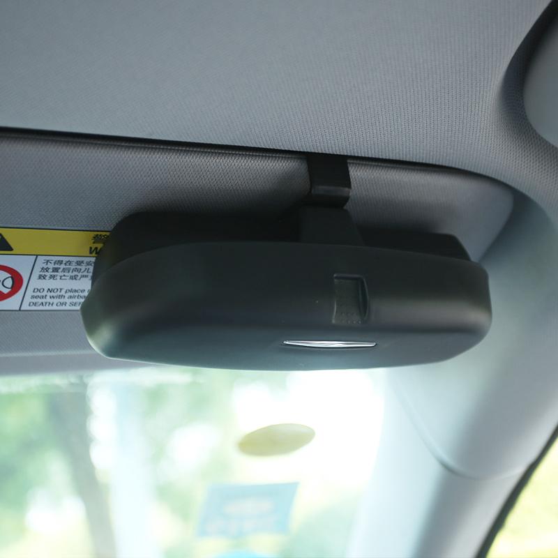 Автомобильные аксессуары Футляр для очков Держатель для солнцезащитных очков на солнцезащитном козырьке автомобиля Транспортное средство для Toyota Corolla CHR C-HR Rav4 Avensis Prius Yaris Prado