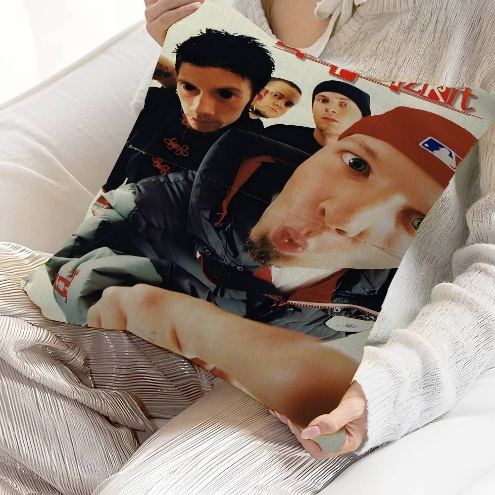 L-Limp Band Bizkit Cushion Cover Decorative Pillow Sofa Home Decor Case Pillow Cases