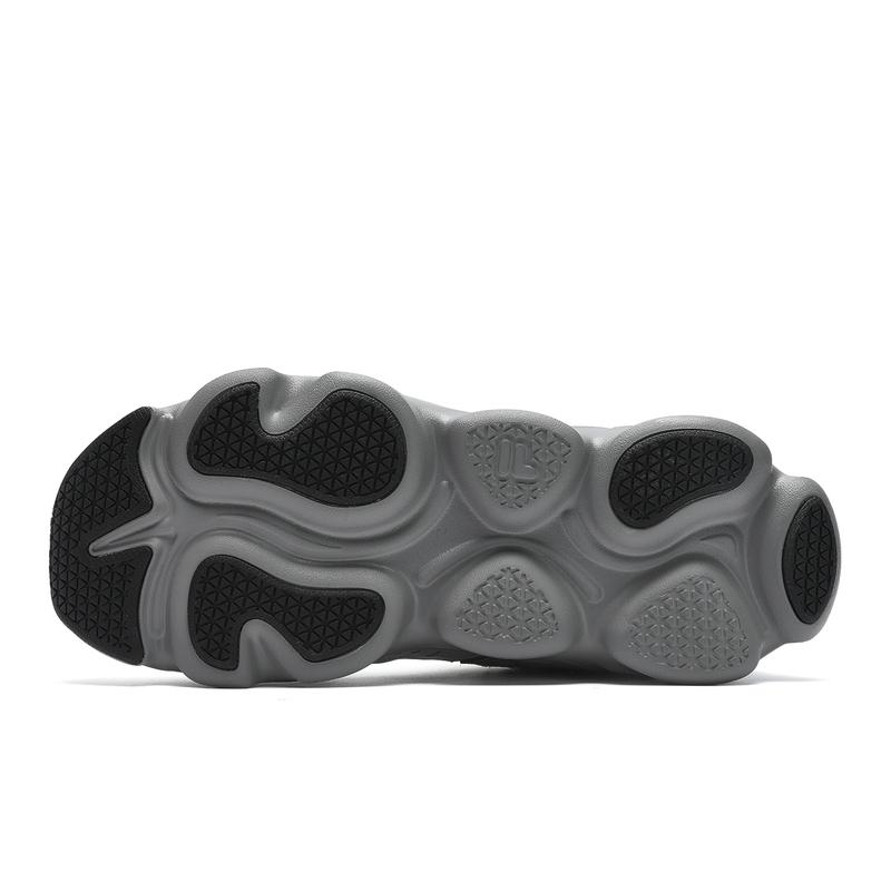 Fila Ретро Серия Минималистичные Кроссовки с Толстой Подошвой Женские Кроссовки Туманно-Серый Сплав-Серый F12W422111FVV