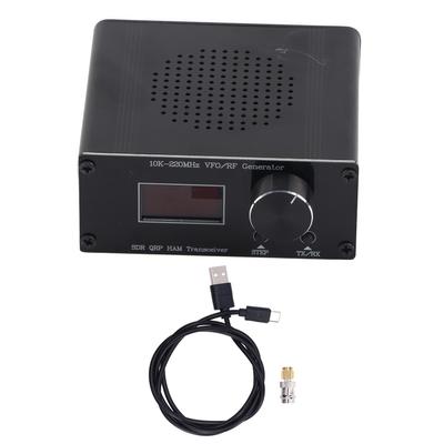 SDR QRP КВ трансивер Любительский генератор переменной частоты VFO RF Генератор 10K‑220 МГц