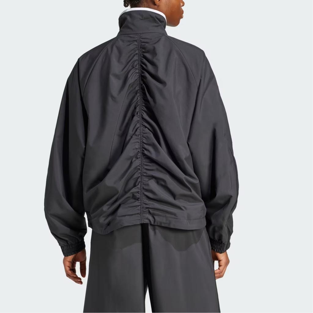 adidas Женская молния-толстовка Adilenium Сезон 3 Черная JX9204