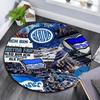 Hertha pattern round rug,Carpet Rug for Living Room Bedroom Playroom ,Non-slip Floor Mat,Holiday Gifts and Birthday Gifts.