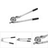 Manual Tube Bender, Practical Tube Bender Tool for Home Improvement and Workshops (250mm, 1/2" 12mm)
