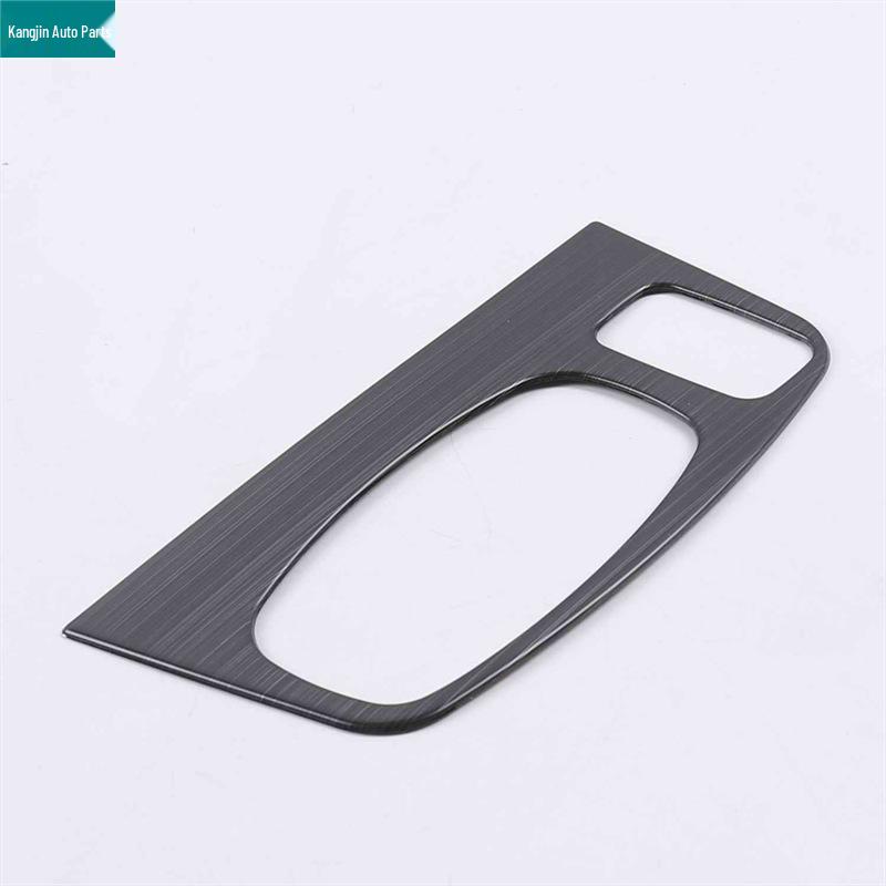 Black Titanium Stainless Steel Interior Mod Kit for 2019 Ford Focus: Glass Lift, Headlight & Steering Control