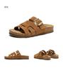 Senda Women's 2026 Summer New Comfortable Thick Bottom Casual Cool Slippers