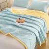 Trendy Hot - Season Bedding: Lightweight Single Summer Quilt, Breathable & Perfect for Air - Conditioned Rooms, College Students