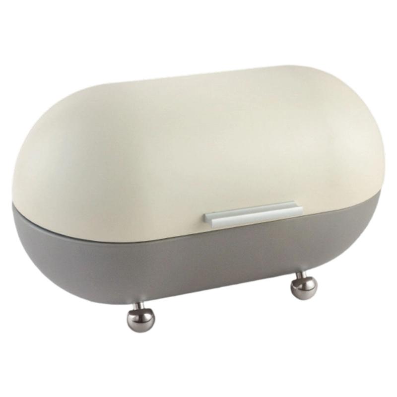 High Quality Bread Organizers Boxes With Rusts Proof Coating Storage Container Perfect For Storing Snacks And Baked Goods