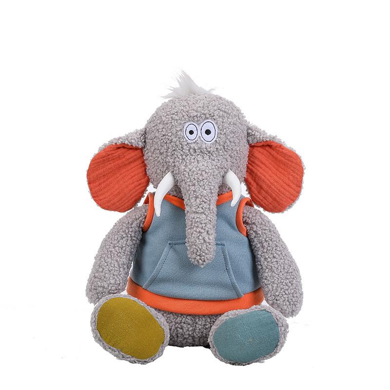 Cute Cartoon Lion Elephant Rabbit Fox Plush Toy Dolls Children Gifts Birthday