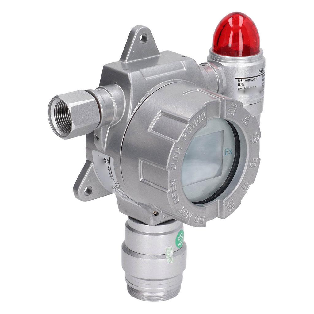 ЖК-детектор H2S, стационарный, 0–100 ppm, выходной сигнал 4–20 мА, цифровой сигнал RS485, газоанализатор для магазина, штекер США, 100–240 В