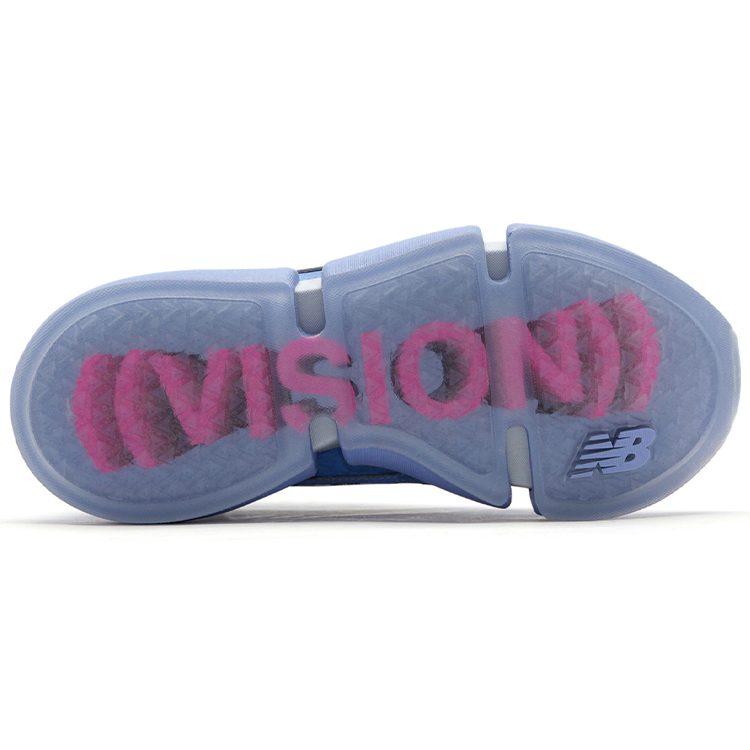 Vision Racer Джейден Смит x Vision Racer New Balance 'Wavy Baby Blue' MSVRCJSE
