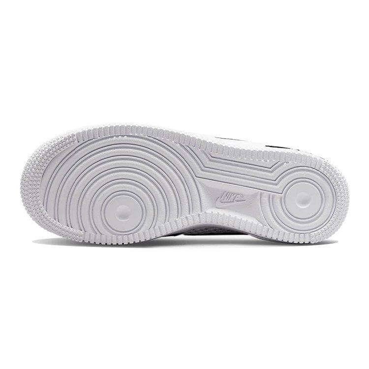 Nike Кроссовки Nike Air Force 1 'Alter And Reveal' Низкие Скейтбордические Черно-Красные Унисекс DO6113-100