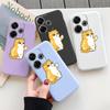 Cartoon Cat Soft Silicone Case For Xiaomi Redmi Note 13 Pro 13C 14 Samsung A55 A35 A34 M35 S24 iPhone Huawei Honor 200 90 X7 Realme 9 Shockproof Cover