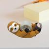 Sloth Shaped Tape Cutter Cute Portable Centerpiece for Salon Home Office