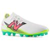 New Balance AG Искусственный грунт Искусственный грунт Футбольные бутсы Унисекс Белые Зеленые Кроссовки SF1AH75