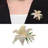 Unisex Vintage Lily Brooches Modern Lily Brooch Pin Accessory For Women And Men Suitable For Various Outfits