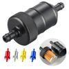 Aluminium Alloy 8mm Oil Gas Fuel Filter Cleaner for Motorcycle Pit Dirt Bike