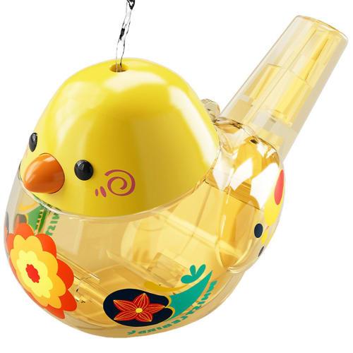 Bird Whistle for Kids, Bird Caller - Fun Water Whistle | Musical Instrument, Portable Whistle, Educational Musical Toy for Kids, School Prize