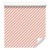 Wallpaper Coral and coral stripes, fine detail for living room and bedroom 50x1000
