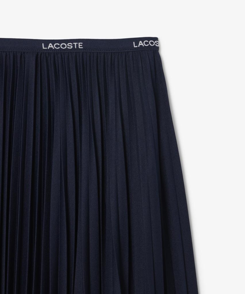 Lacoste Women'S Essential Long Pleated Skirt Jf1402-56G 166