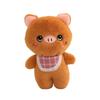 Delightful Pig Plush Keychain Pendant Piggy Stuffed Doll Wedding Souvenir Doll Gift