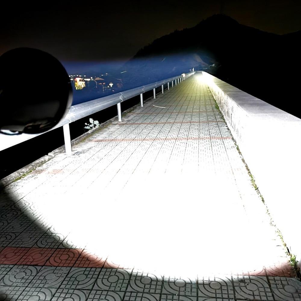 Xhp50 фонарик мощный светодиодный фонарик для кемпинга, рыбалки, прожектор, перезаряжаемый, 3 режима, водонепроницаемые фонари