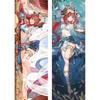 Игра Genshin Impact Nilou косплей Dakimakura сексуальная обнимающая наволочка для тела отаку наволочка из персиковой кожи подарки
