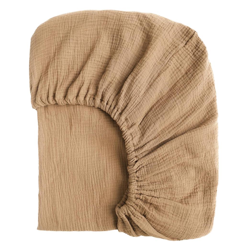 Детская простыня на резинке, удобный защитный чехол для люльки, детский чехол, необходимый для стандартного матраса для детской кроватки 28x52 дюйма