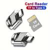 USB-ридер для карт памяти Type C TF Mirco SD для мобильного телефона Samsung Android, USB C-ридер для карт памяти камеры, OTG-адаптер для iPad iPhone 15