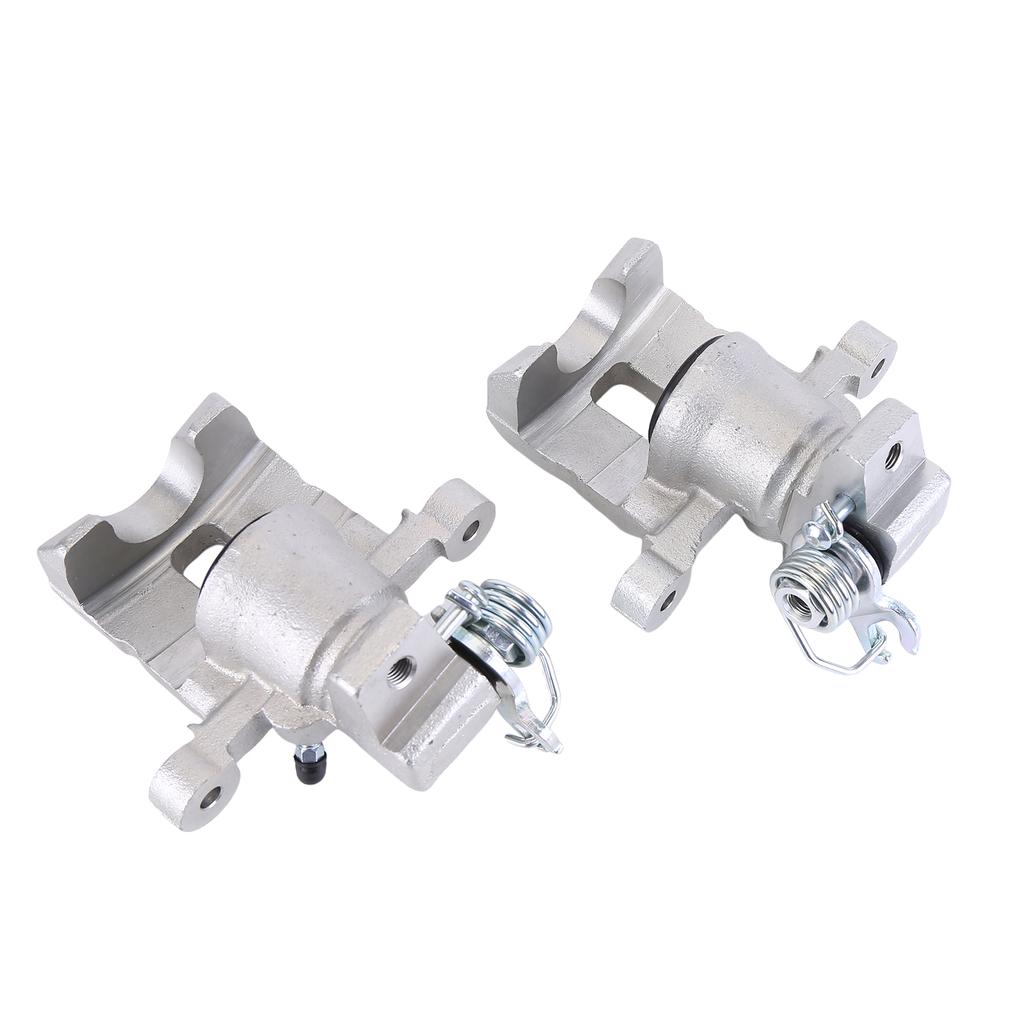 2Pcs Brake Calipers Rear Left/Right Compatible for KIA Picanto BA SA 1.0L 1.1L Bj 2005-2011 Replaces 5831007320