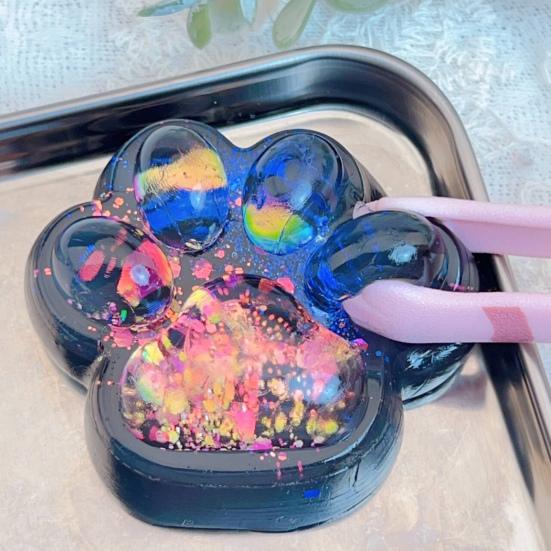 Игрушка для снятия стресса «кошачья лапка», сенсорная игрушка «щипок лапки» для котят, для детей и подростков, для взрослых, мягкая игрушка-антистресс из термопластичной резины, игрушка-непоседа «лапа животного»