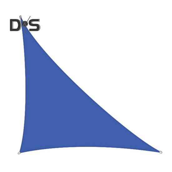 Треугольный солнцезащитный козырек, парус, водонепроницаемый, блокирующий УФ-излучение, навес от солнца, уличный тент, тент для заднего двора, сада, террасы, перголы
