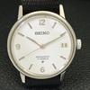 ВИНТАЖНЫЕ ТОНКИЕ МЕХАНИЧЕСКИЕ ЧАСЫ SEIKO ЯПОНИЯ SEIKOSHA 957 МУЖСКИЕ НАРУЧНЫЕ ЧАСЫ a436442-2 R129-a436442