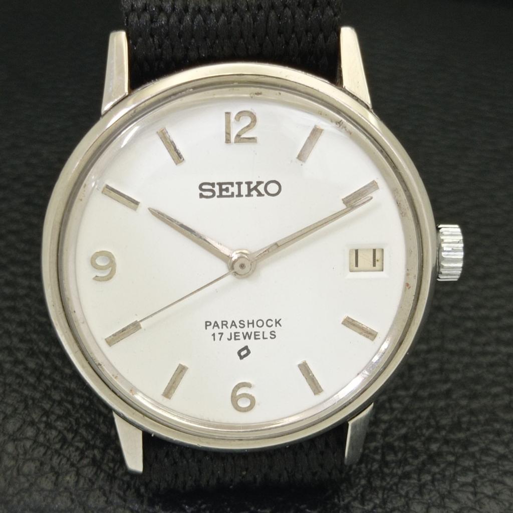 ВИНТАЖНЫЕ ТОНКИЕ МЕХАНИЧЕСКИЕ ЧАСЫ SEIKO ЯПОНИЯ SEIKOSHA 957 МУЖСКИЕ НАРУЧНЫЕ ЧАСЫ a436442-2 R129-a436442