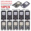 1-10 шт. Плата разработки ESP32 WROOM-32 TYPE-C CH340C/ CP2102 Микромодули WiFi+BT Двухъядерные Беспроводные Модули Сверхнизкого Потребления